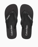 Calvin Klein Flip Flop Rubber Erkek Parmak Arası Terlik CK Black