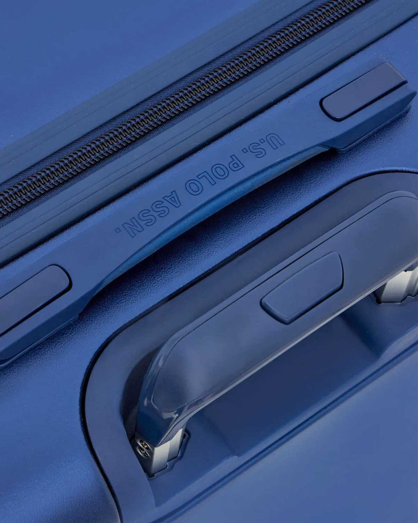 Us Polo Assn Büyük Boy Sert Valiz Lacivert