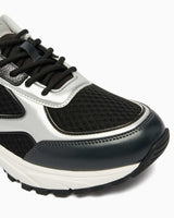 Calvin Klein Trailblazer Hike Runner Mesh Erkek Sneaker Black/Silver