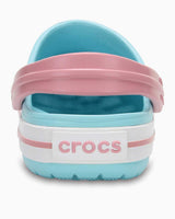 Crocs Clog Unisex Çocuk Terlik Turkuaz / Pembe
