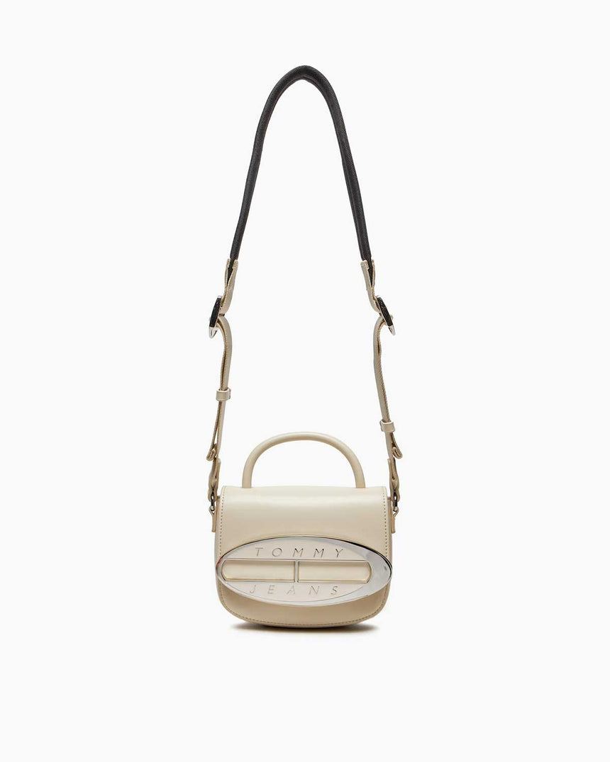 Tommy Hilfiger Origin Crossover Mini Çapraz Askılı Çanta Newsprint