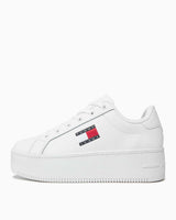 Tommy Hilfiger Flatform Low Top Sneakers White