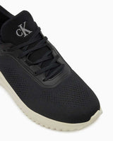 Calvin Klein Lausanne Çorap Detaylı Kadın Koşucu Sneaker Black/Pistachio/White Jade
