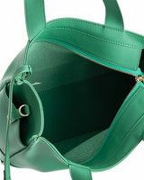 Us Polo Assn Logo Detaylı El Çantası Yeşil