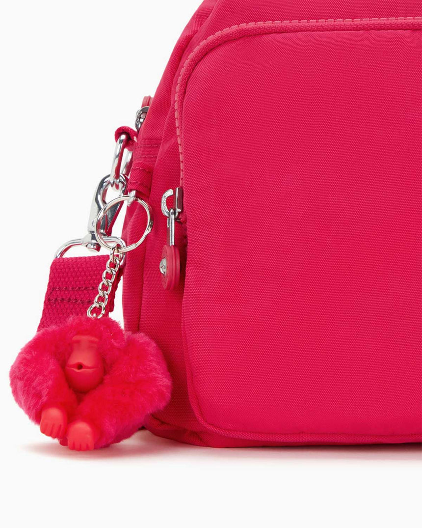 Kipling Cool Defea Omuz Çantası Confetti Pink