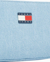 Tommy Hilfiger Ess Must Omuz Çantaıs Denim