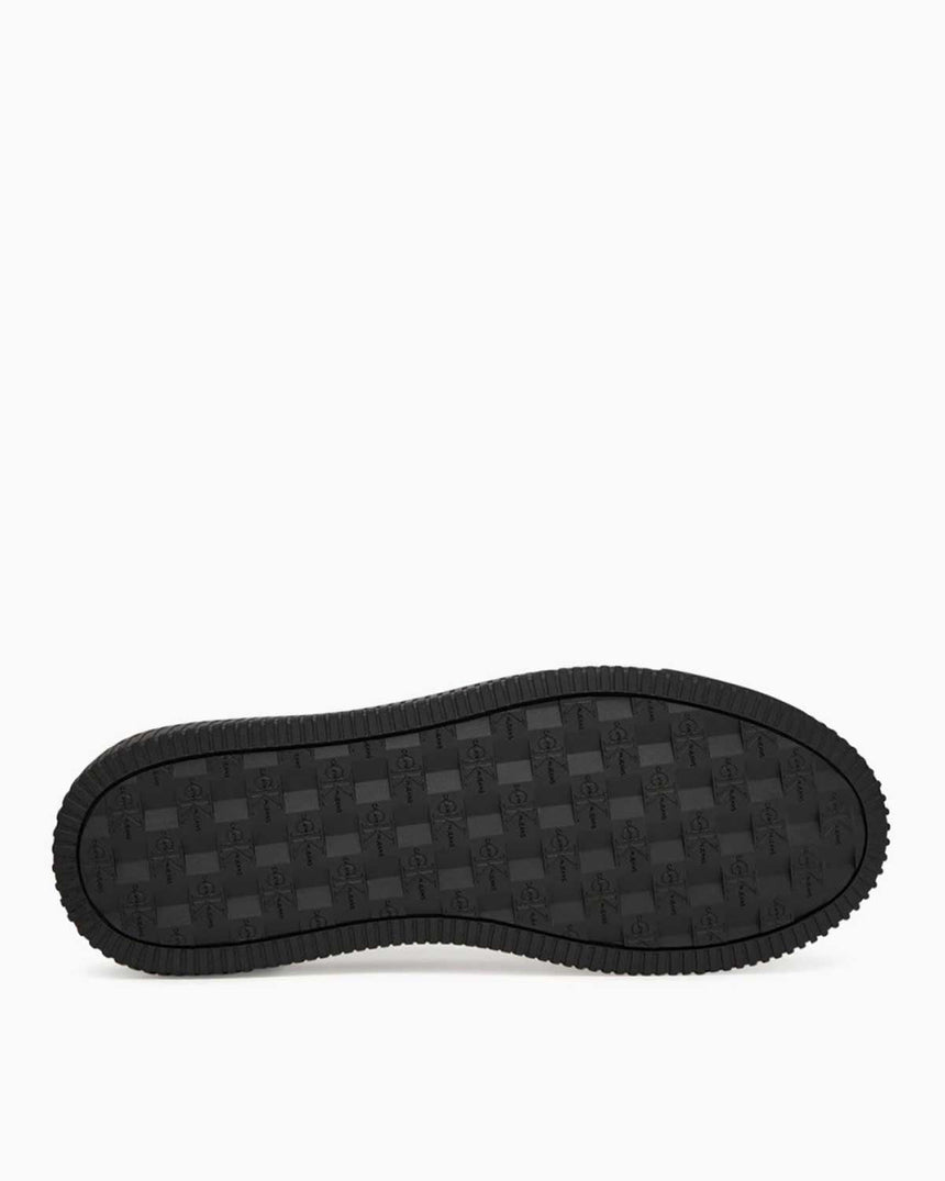 Calvin Klein Malmo Yama Detaylı Topuk Erkek Sneaker Triple Black