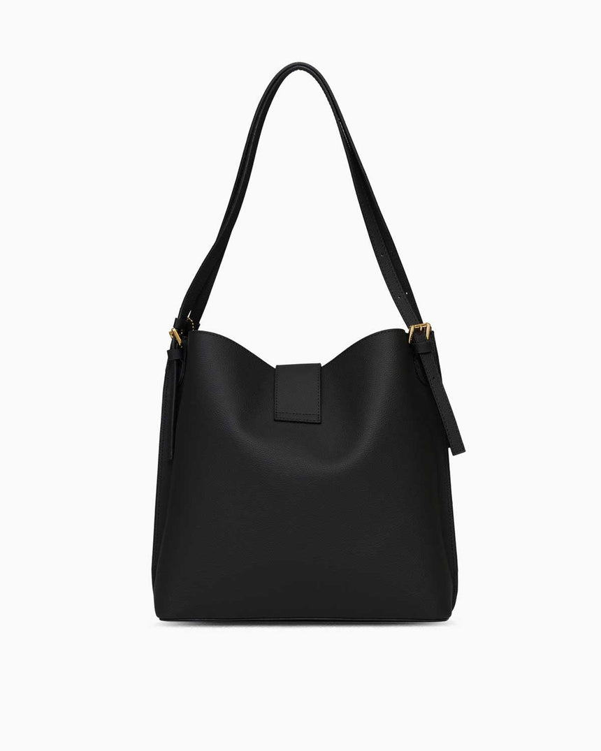 Nautica Ladies Logolu Omuz Çantası Siyah