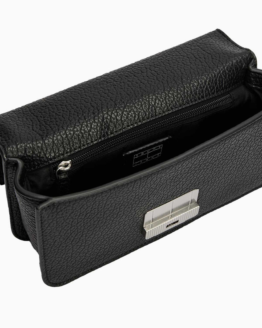 Tommy Hilfiger Fashionista Omuz Çantası Black