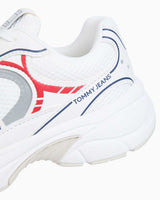Tommy Hilfiger Archive Low Top Sneaker Ecru