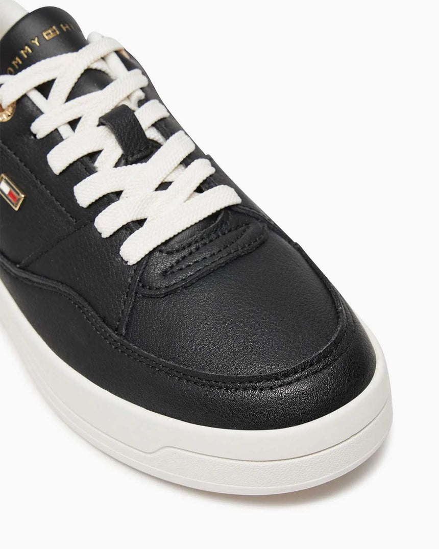 Tommy Hilfiger Essential Basket Sneaker Black
