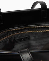 Tommy Hilfiger Logotape Kadın Tote Çanta Black