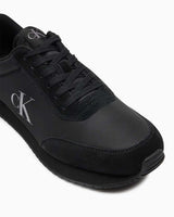 Calvin Klein Jeans Retro Runner Sneaker Triple Black