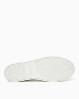 Calvin Klein Düz Taban Monogram Logo Baskılı Erkek Sneaker Triple White Allover