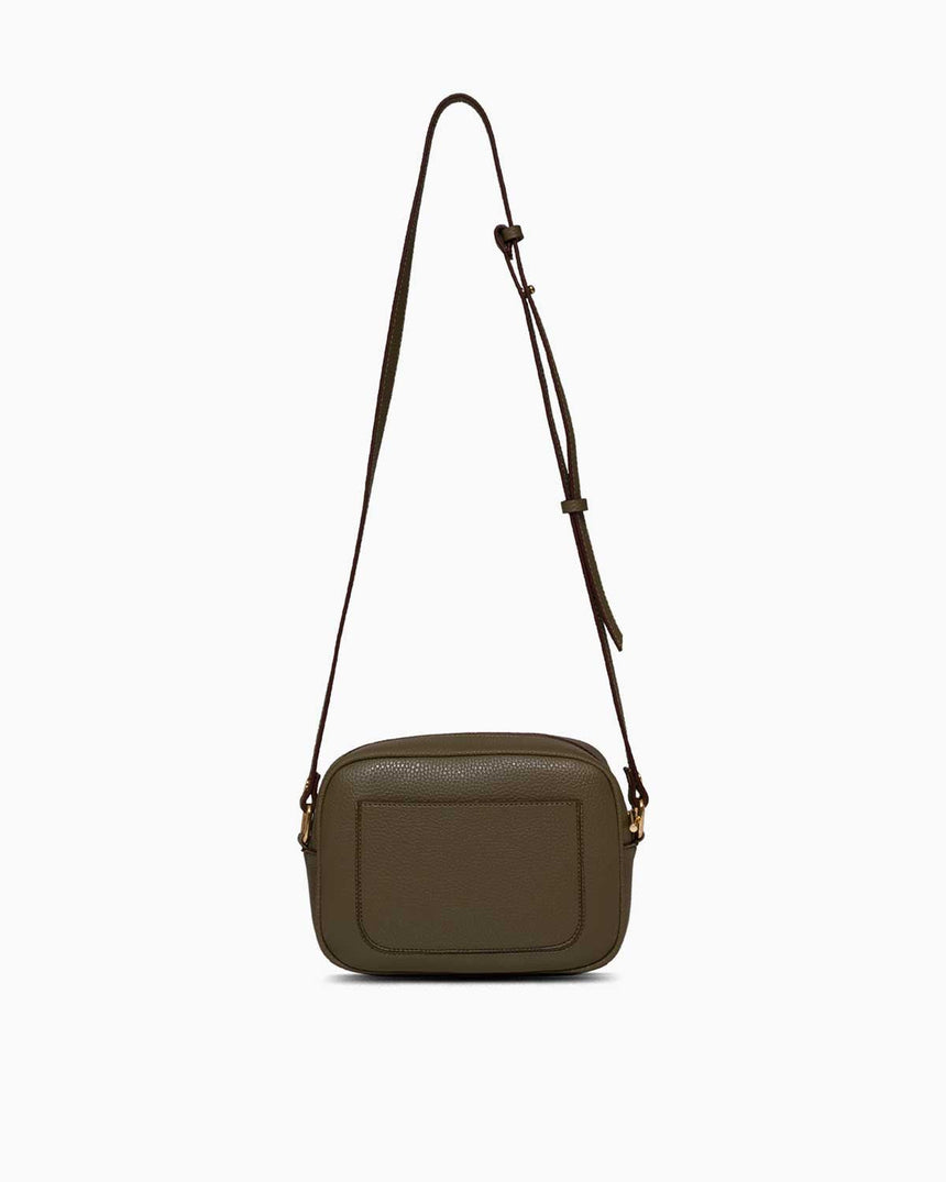 Us Polo Assn Logolu Omuz Çantası Haki