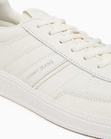 Tommy Hilfiger The Greenwich Edge Kadın Sneaker Ecru
