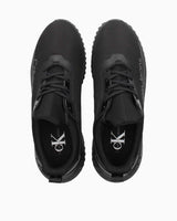 Calvin Klein Jeans Eva Runner Low Top Sneaker Triple Black