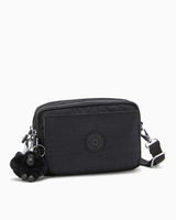 Kipling Abanu Multi Basic Çapraz Askılı Çanta Black Noir