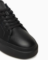 Calvin Klein Avenue Kısa Kalın Taban Erkek Sneaker Triple Black