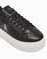 Calvin Klein Bergen Cesur Flatform Kadın Sneaker Bright White/Black