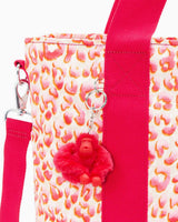 Kipling Minta L Basic Omuz Çantası Latin Cheetah