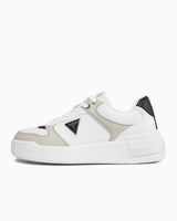 Guess Clarkz2 Logolu Sneaker White Grey