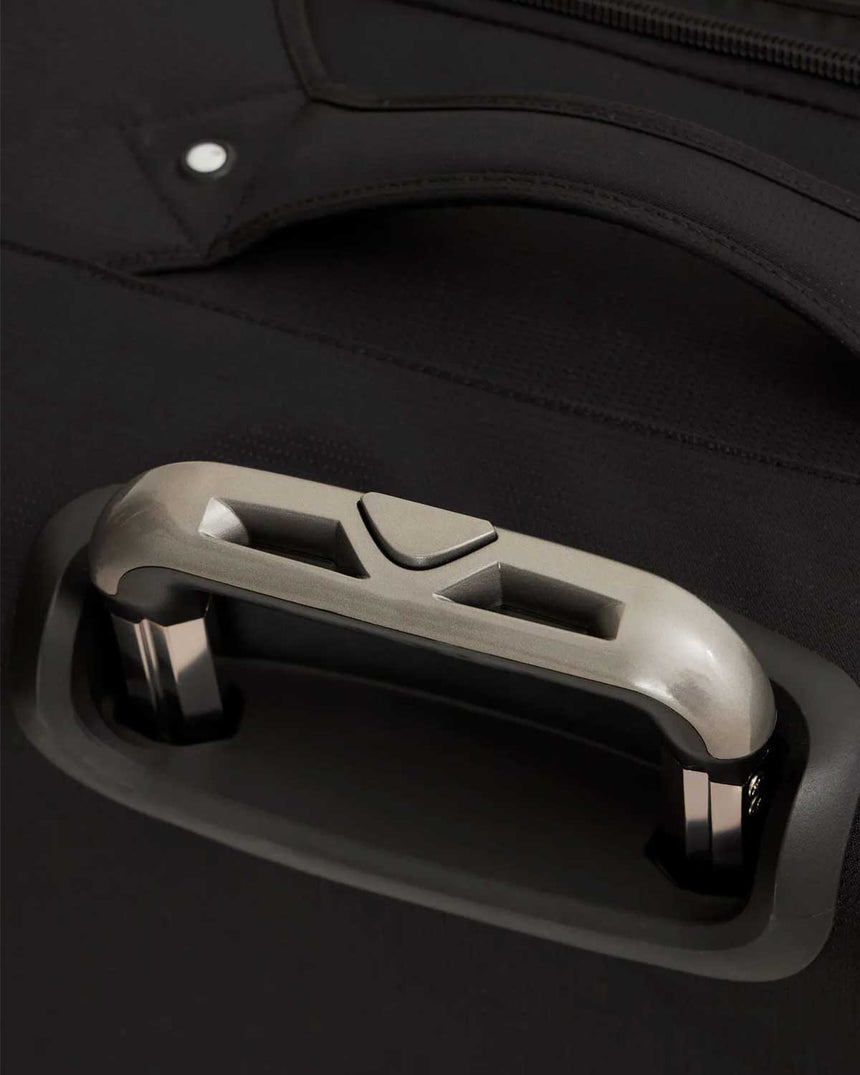 Us Polo Assn Büyük Boy Kumaş Valiz Siyah