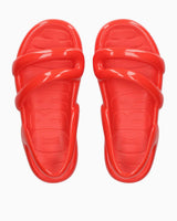 Camper Kobarah Flat Sandalet Parlak Kırmızı