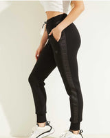 Guess Allie Scuba Jogger Eşofman Altı Jet Black A996