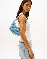 Tommy Hilfiger Iconic Omuz Çantası Denim