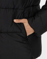 Guess New Claudia Kadın Aktif Hafif Şişme Mont Jet Black A996
