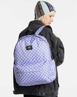 Vans Old Skool Check Sırt Çantası Purple Haze
