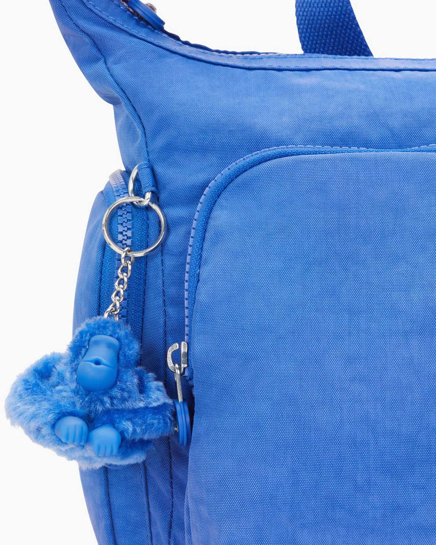 Kipling Gabbie Basic Omuz Çantası Havana Blue