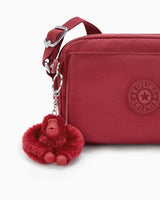 Kipling Abanu Çapraz Askılı Kadın Çantası Funky Red