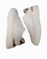 Tommy Hilfiger Estefania Altın Detaylı Platform Tabanlı Kadın Sneaker White