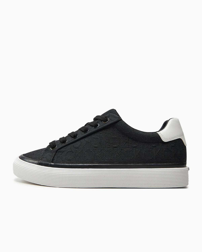 Calvin Klein Lace Up Diam Mono Sneakers