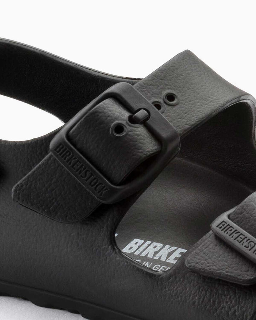 Birkenstock Milano Eva Çocuk Sandalet Siyah