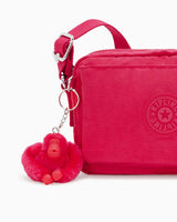 Kipling Abanu Çapraz Askılı Kadın Çantası Confetti Pink