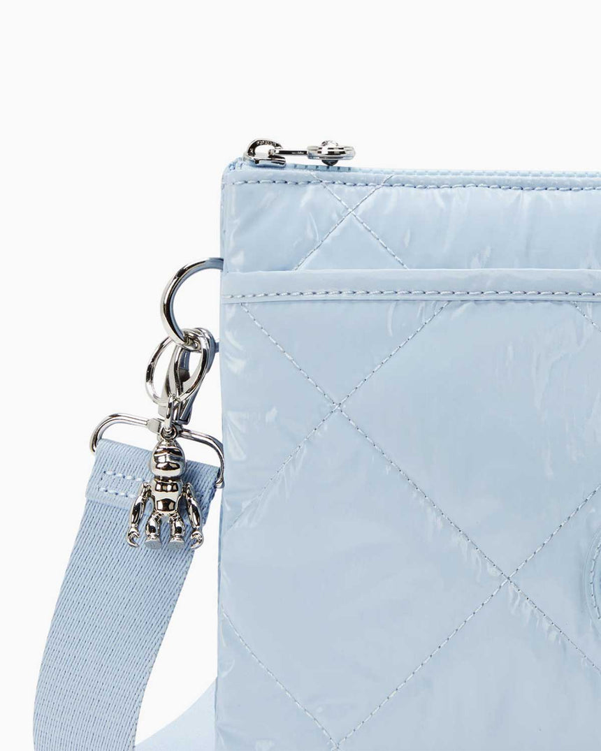 Kipling Riri L Çapraz Askılı Çanta Glowing Blue Ql