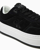 Calvin Klein Jeans Bolf Platform Lace Up Sneaker Black/Bright White