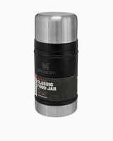 Stanley Efsane Klasik Seri-0.70 Litre Çelik Yemek Termosu Matte Black
