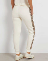 Guess Britney Pamuklu Regular Fit Cepli Jogger Eşofman Altı Ocean Salt