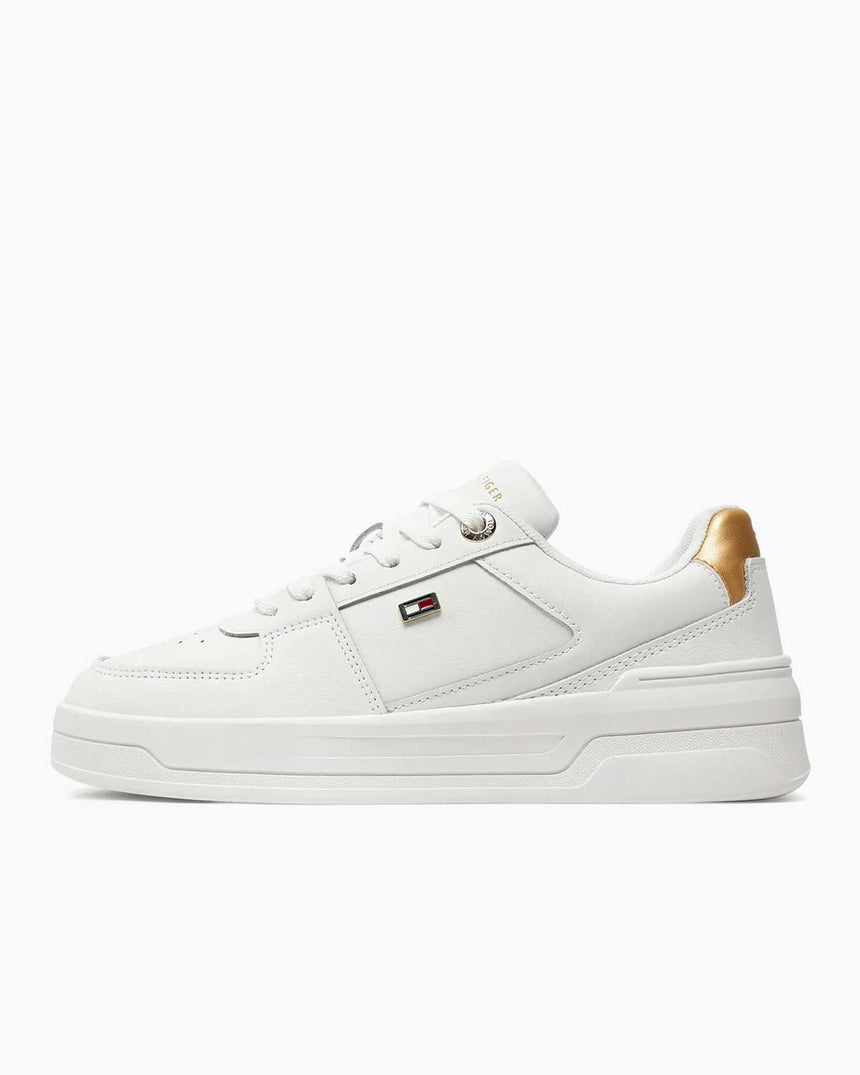 Tommy Hilfiger Essential Basket Sneaker White