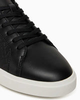 Calvin Klein Katty Deri Aop Kadın Sneaker Black