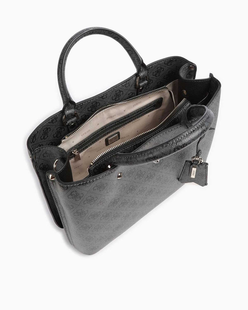 Guess Meridian Girlfriend El Çantası Coal Logo