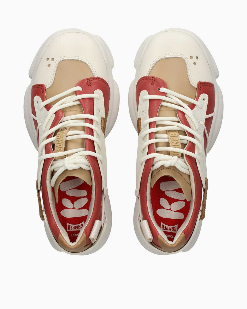 Camper Karst Bağcıklı Spor Sneakers Renkli