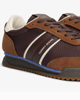 Tommy Hilfiger Alphacleat Retro Runner Kışlık Erkek Sneaker Cracked Earth