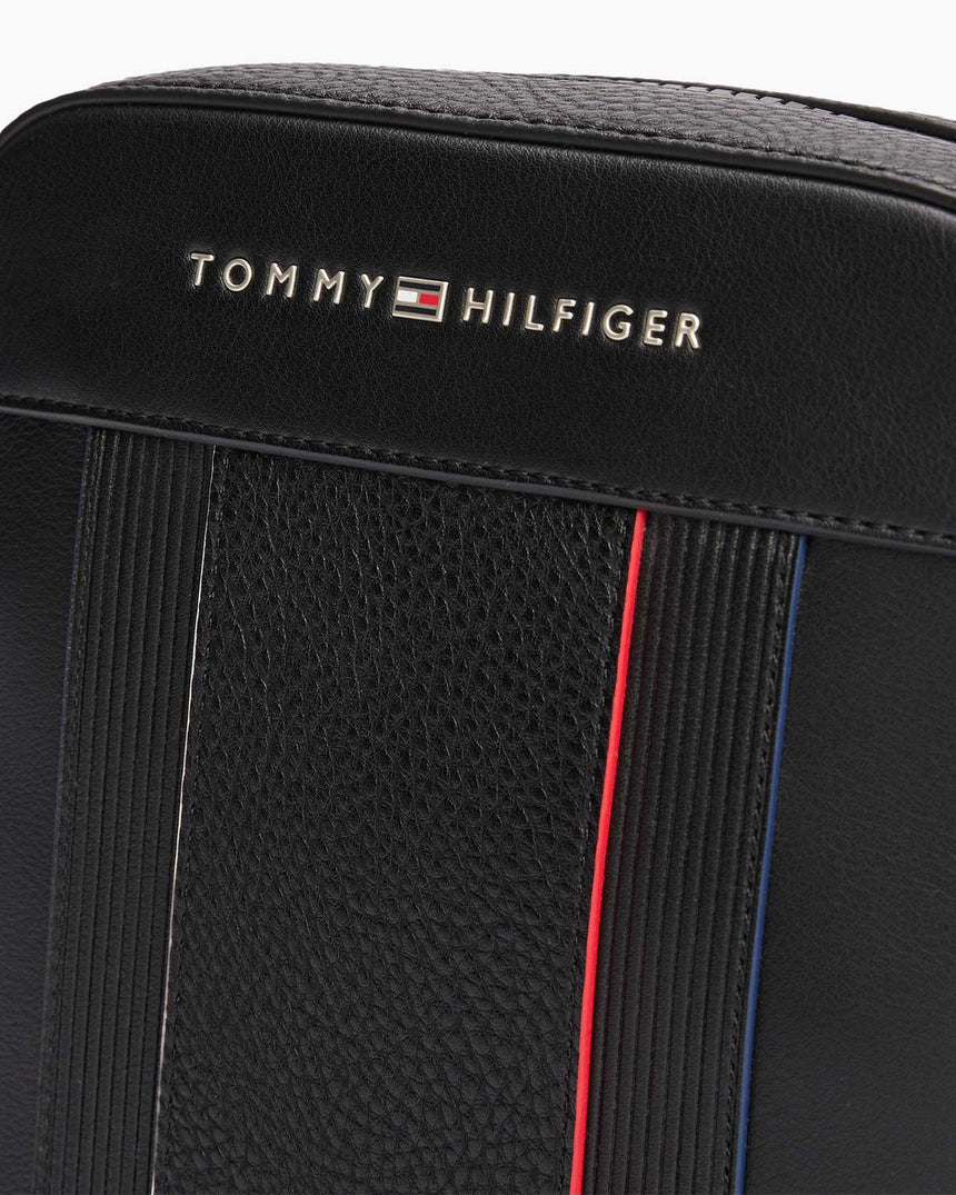 Tommy Hilfiger Foundation Mini Reporter Çapraz Askılı Çanta Black