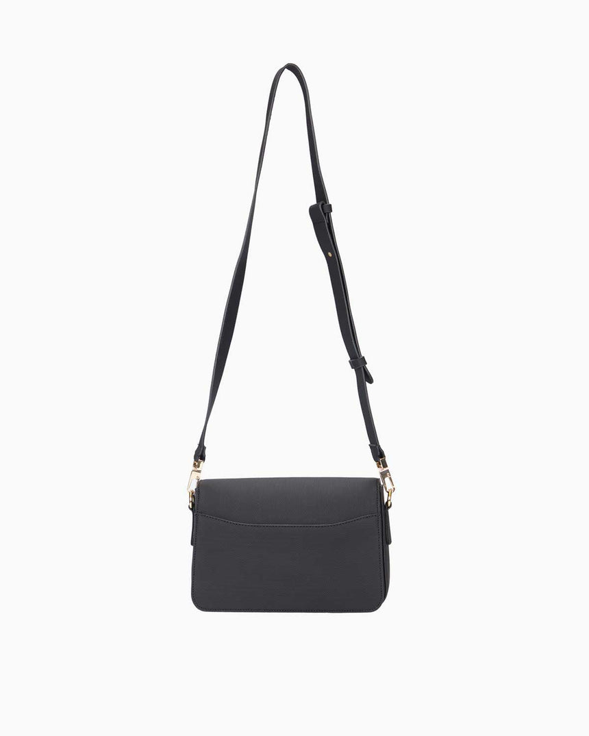 Us Polo Assn Logolu Çapraz Askılı Çanta Siyah