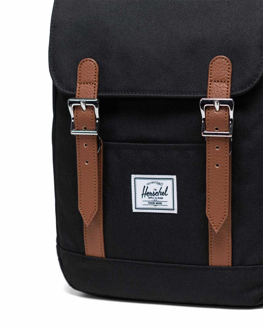Herschel Retreat Mini Backpack Sırt Çantası Black